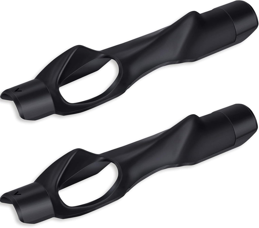2 Pack Golf Grip Trainer Attachment for Improving Hand Positioning on Golf Club Right Handed Golf Swing Trainer for Kids and Woman Beginner Learn Correct Grip Posture