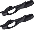 2 Pack Golf Grip Trainer Attachment for Improving Hand Positioning on Golf Club Right Handed Golf Swing Trainer for Kids and Woman Beginner Learn Correct Grip Posture