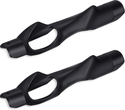 2 Pack Golf Grip Trainer Attachment for Improving Hand Positioning on Golf Club Right Handed Golf Swing Trainer for Kids and Woman Beginner Learn Correct Grip Posture